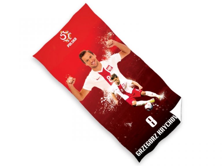 Polska - ręcznik Krychowiak