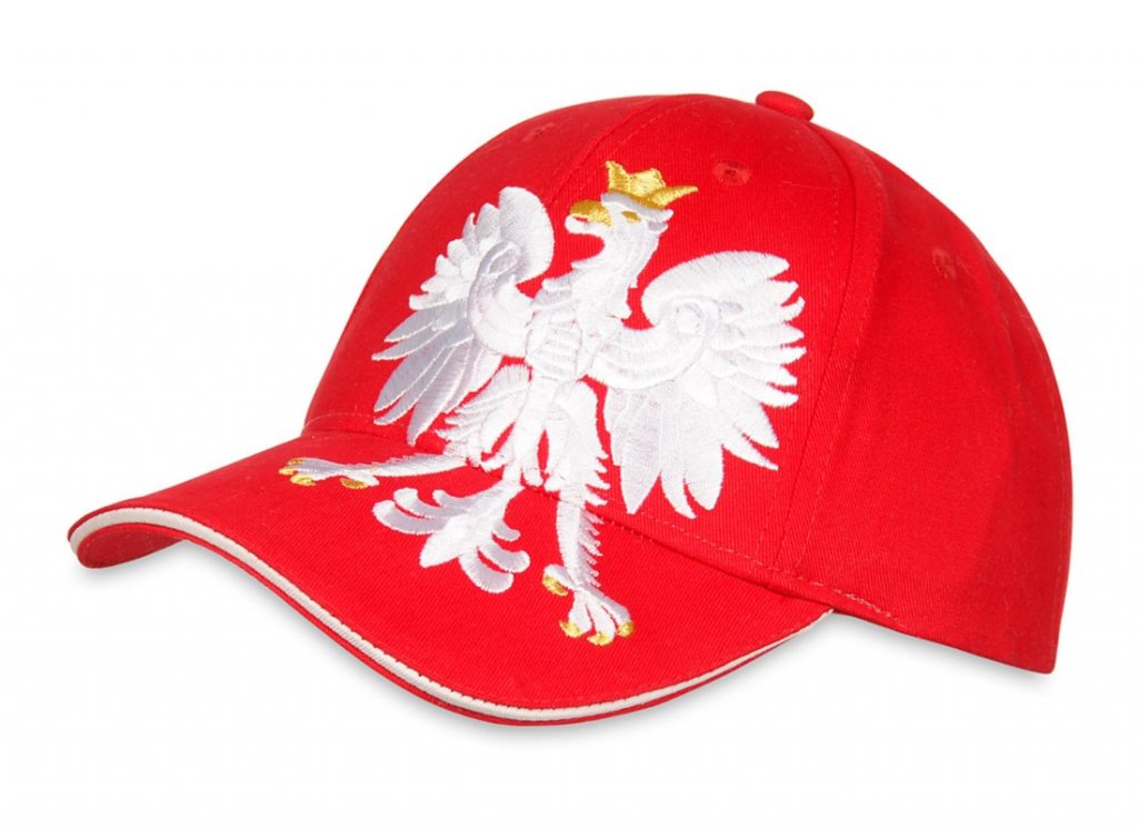 Czapka Polska duży orzeł