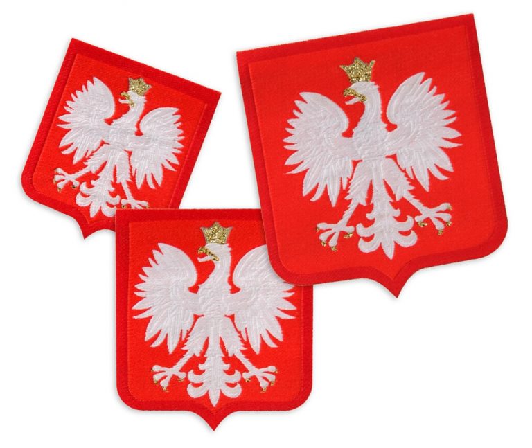 Polska - herb na odzież