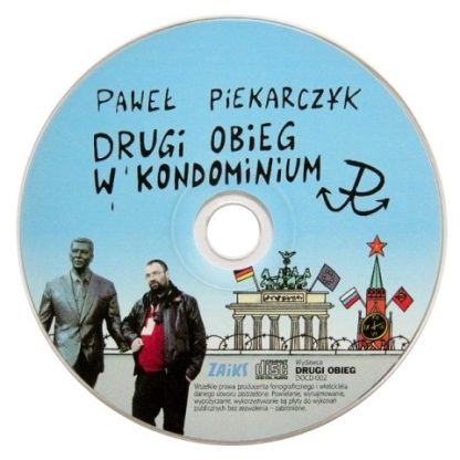 Płyta Pawła Piekarczyka "Drugi obieg w kondominium"