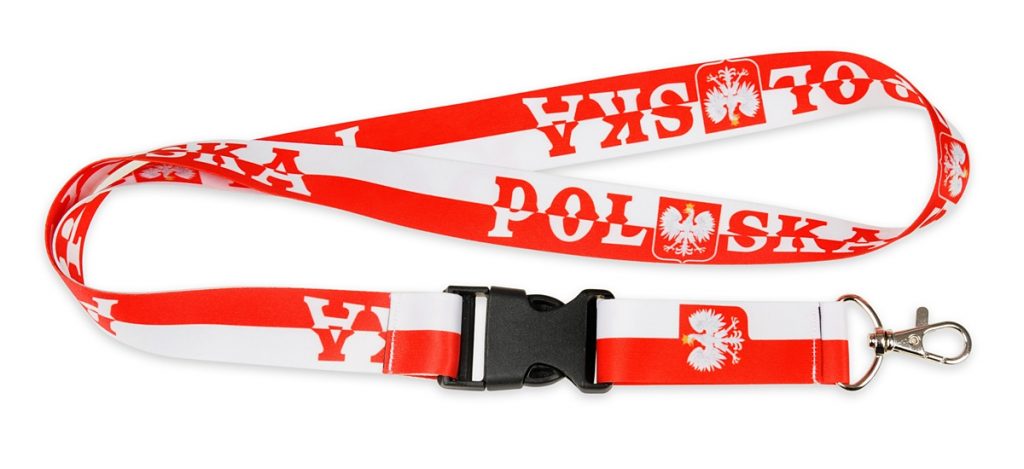 Polska - smycz na klucze