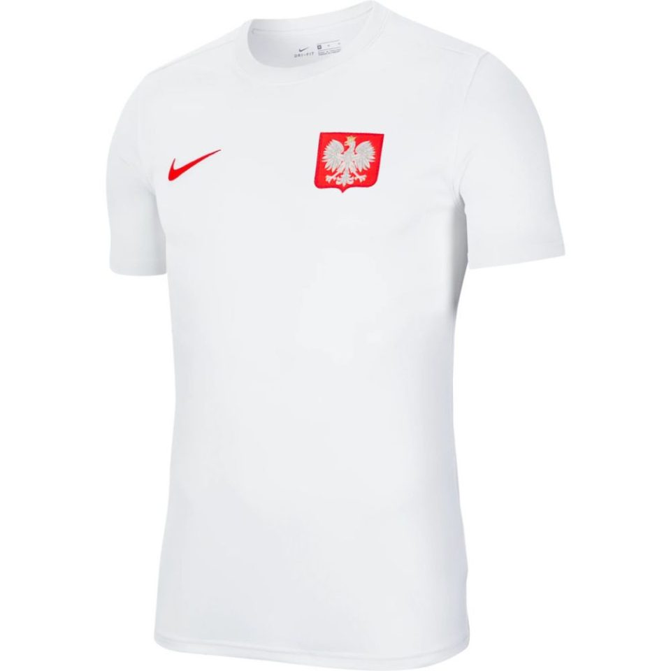 Polska - męska koszulka kibica reprezentacji Polski 2022 (NIKE) biała