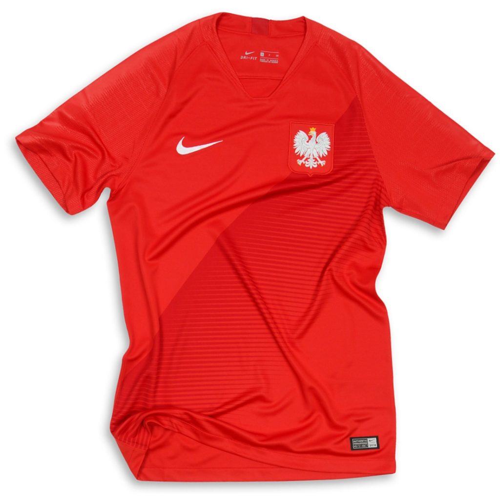 Koszulka reprezentacji Polski czerwona Nike 2018