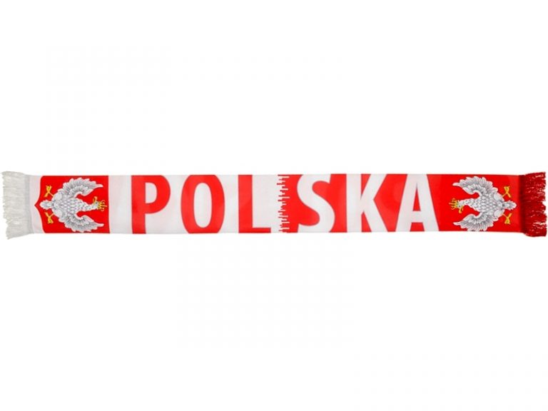 Szalik drukowany z herbem z 1919 roku